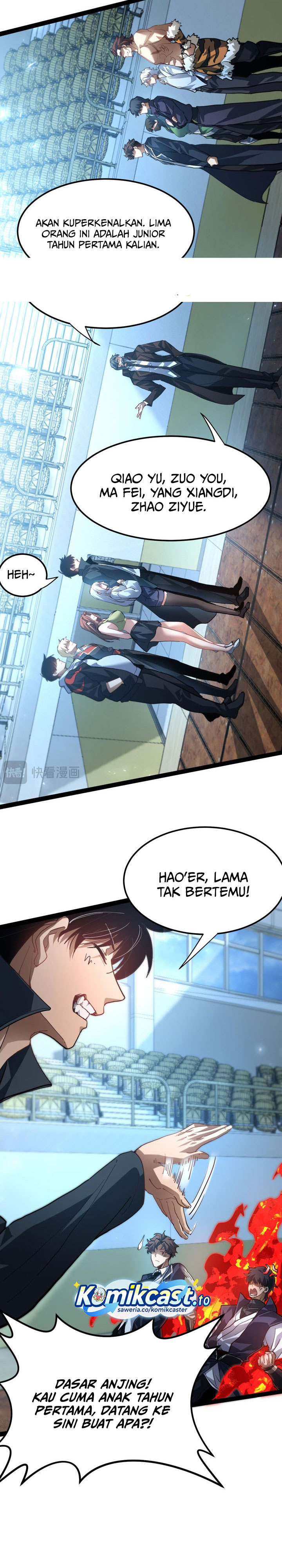 Maxed Strength Necromancer Chapter 113 Halaman 9