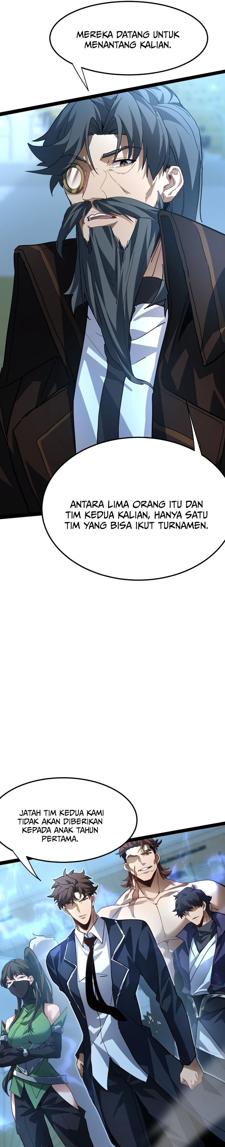 Maxed Strength Necromancer Chapter 113 Halaman 10