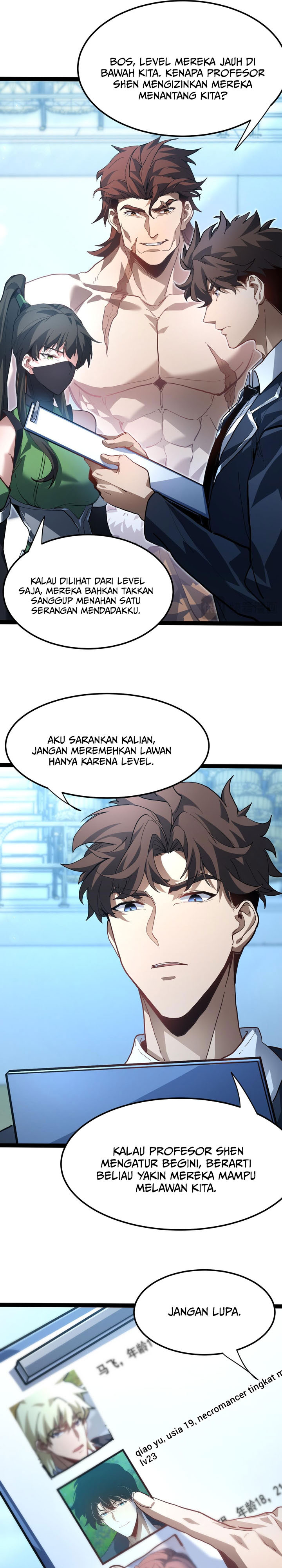Maxed Strength Necromancer Chapter 113 Halaman 14