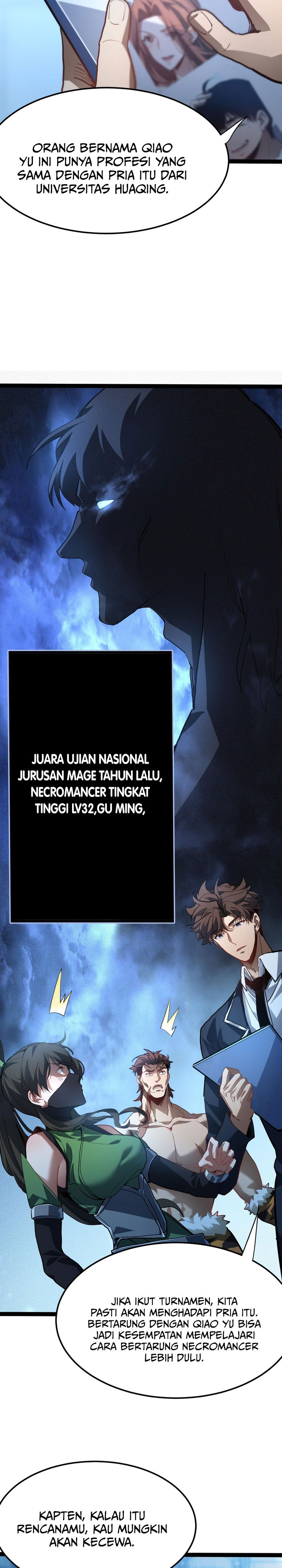 Maxed Strength Necromancer Chapter 113 Halaman 15