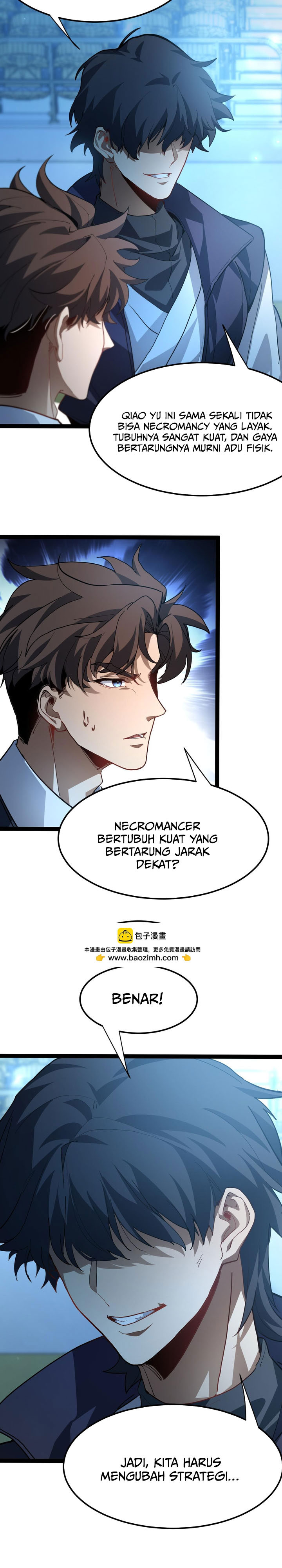 Maxed Strength Necromancer Chapter 113 Halaman 16