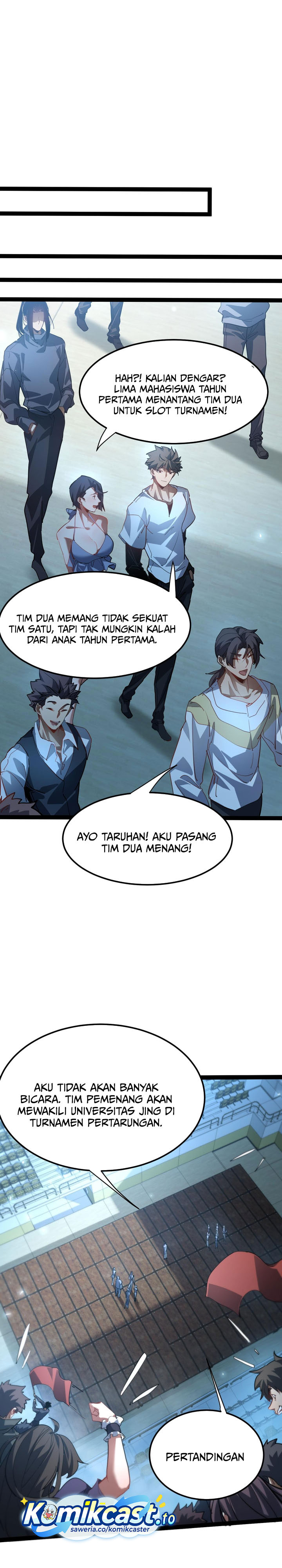 Maxed Strength Necromancer Chapter 113 Halaman 17