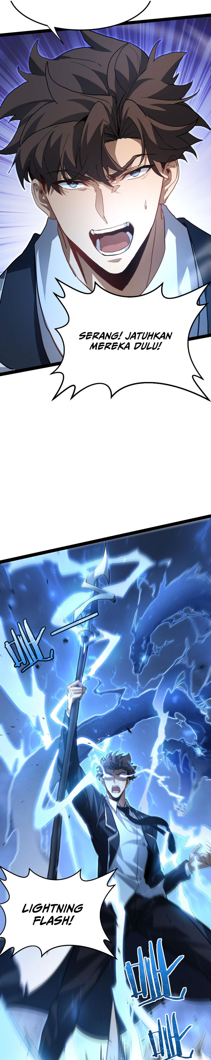 Maxed Strength Necromancer Chapter 113 Halaman 22