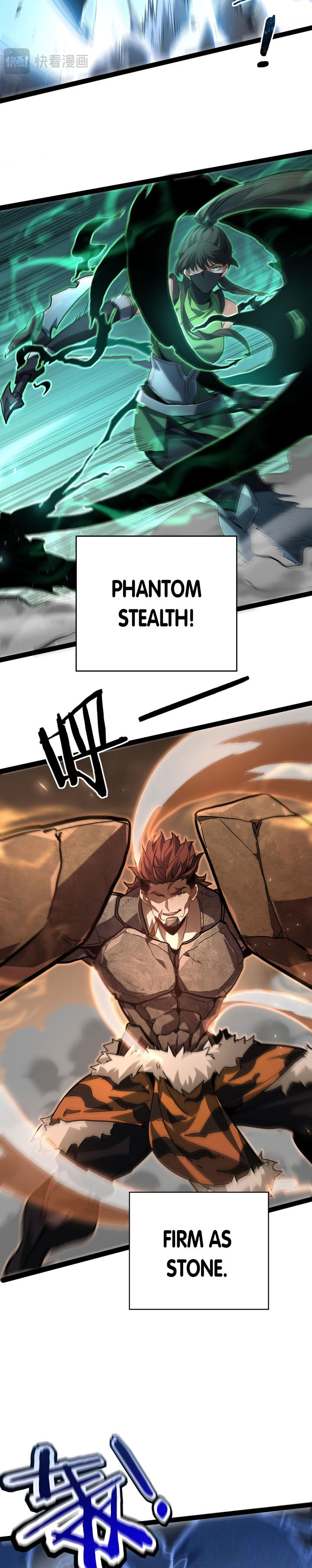 Maxed Strength Necromancer Chapter 113 Halaman 23
