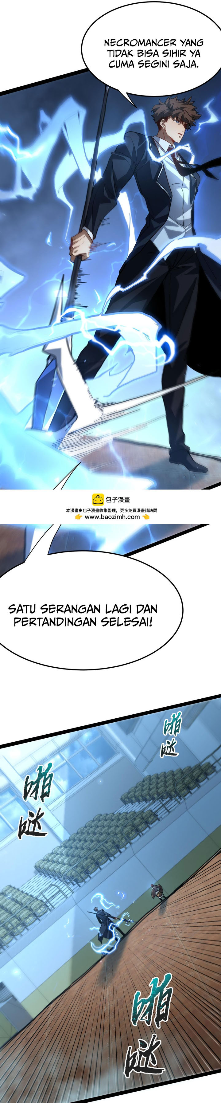 Maxed Strength Necromancer Chapter 114 Halaman 14