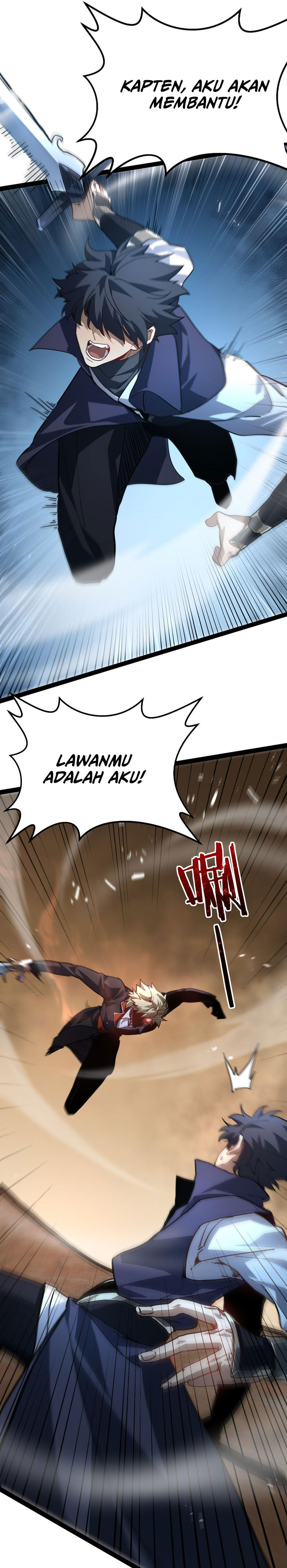 Maxed Strength Necromancer Chapter 114 Halaman 22