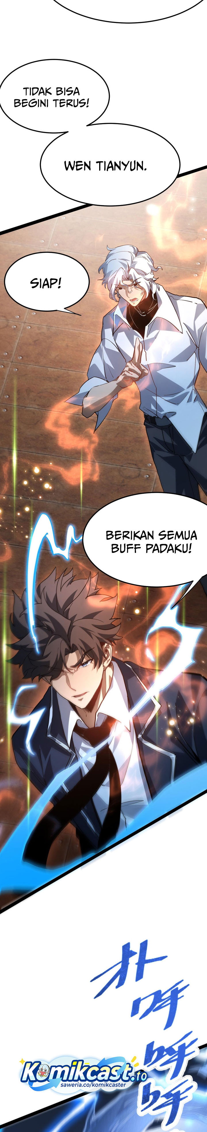 Maxed Strength Necromancer Chapter 114 Halaman 25