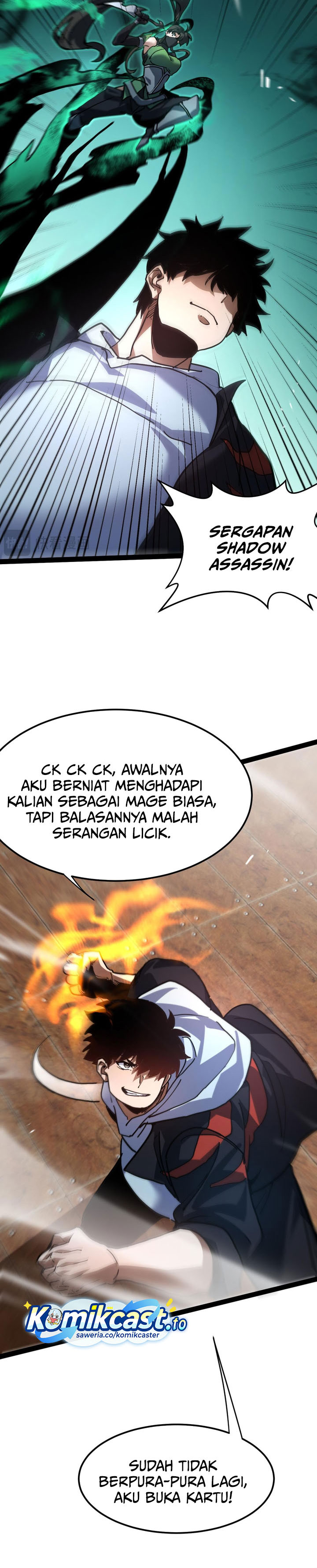 Maxed Strength Necromancer Chapter 114 Halaman 33