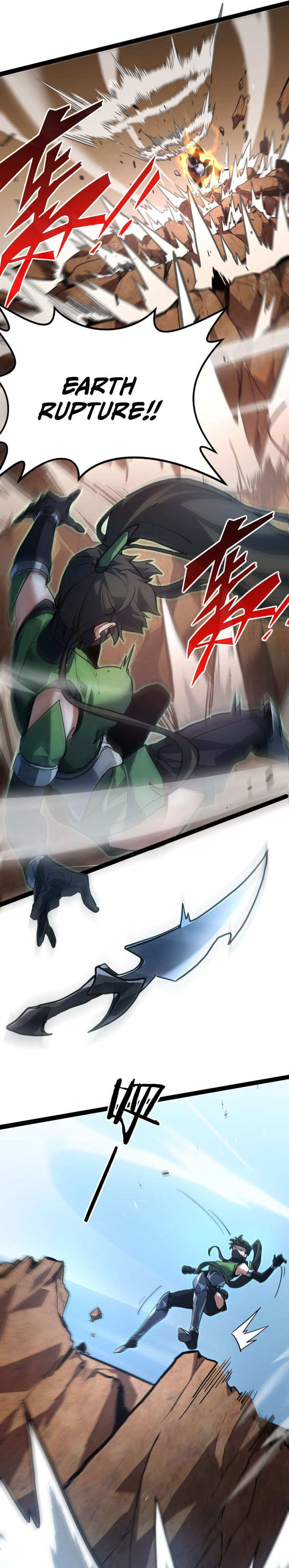 Maxed Strength Necromancer Chapter 114 Halaman 34