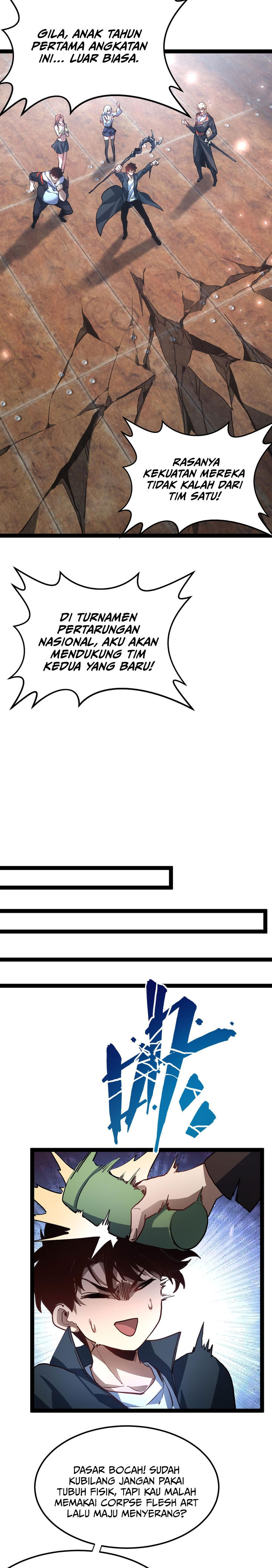 Maxed Strength Necromancer Chapter 115 Halaman 3