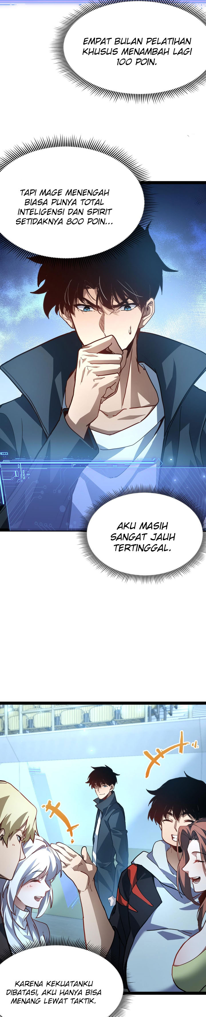 Maxed Strength Necromancer Chapter 115 Halaman 6
