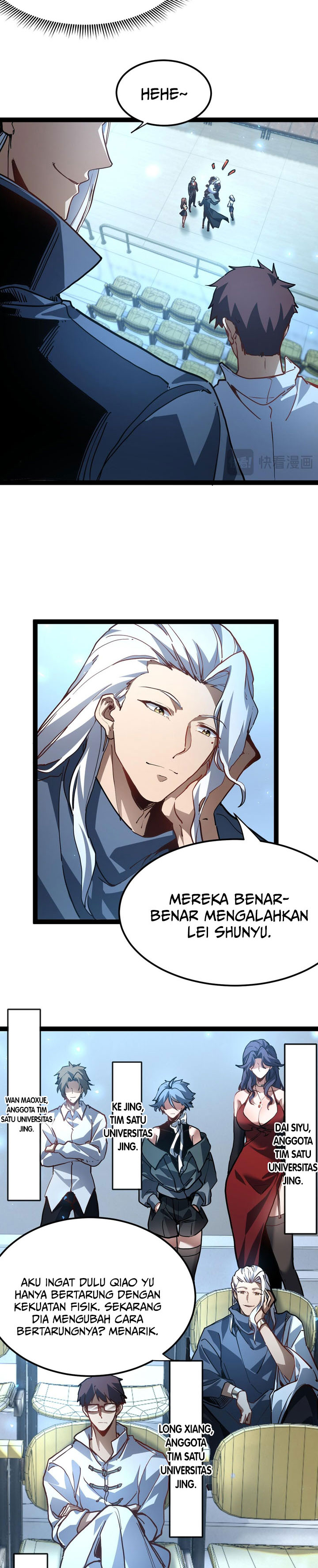 Maxed Strength Necromancer Chapter 115 Halaman 7