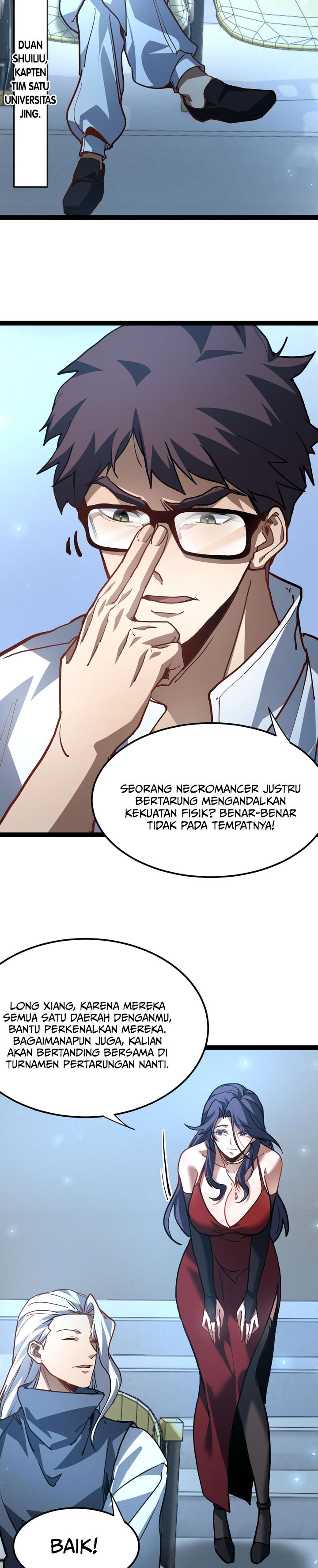 Maxed Strength Necromancer Chapter 115 Halaman 8