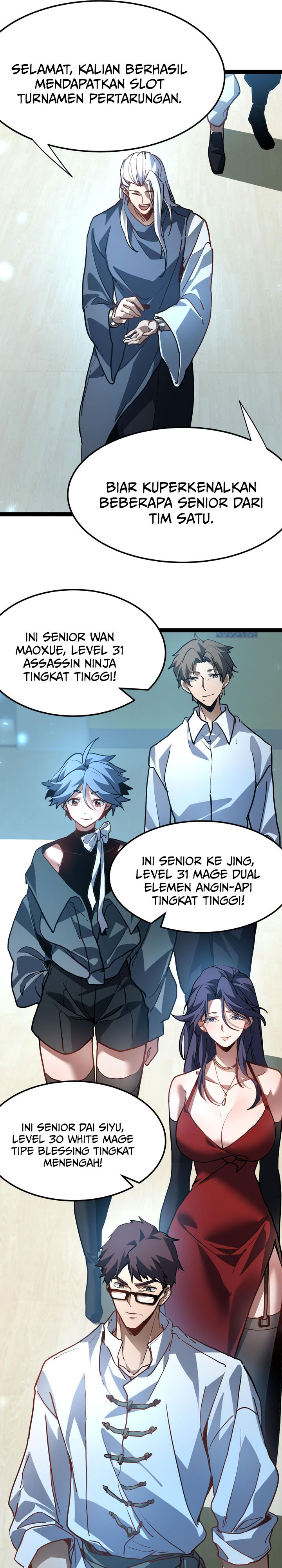 Maxed Strength Necromancer Chapter 115 Halaman 10
