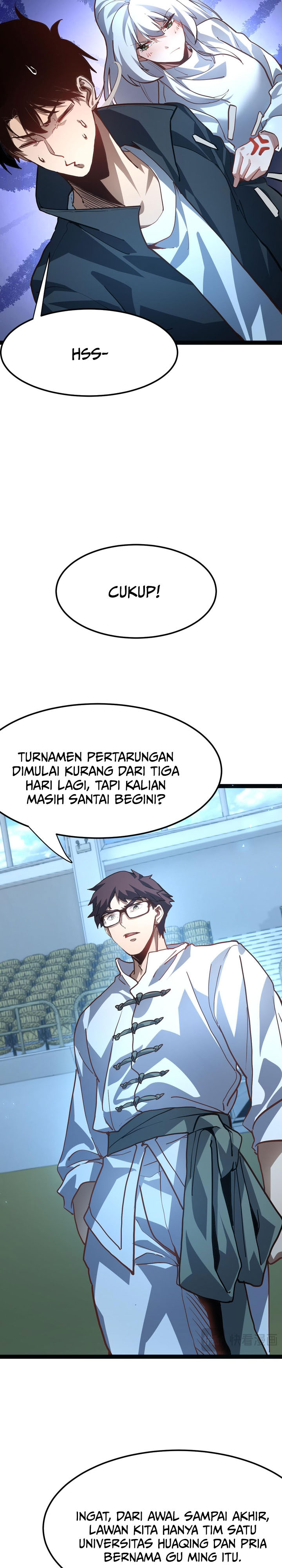 Maxed Strength Necromancer Chapter 115 Halaman 12