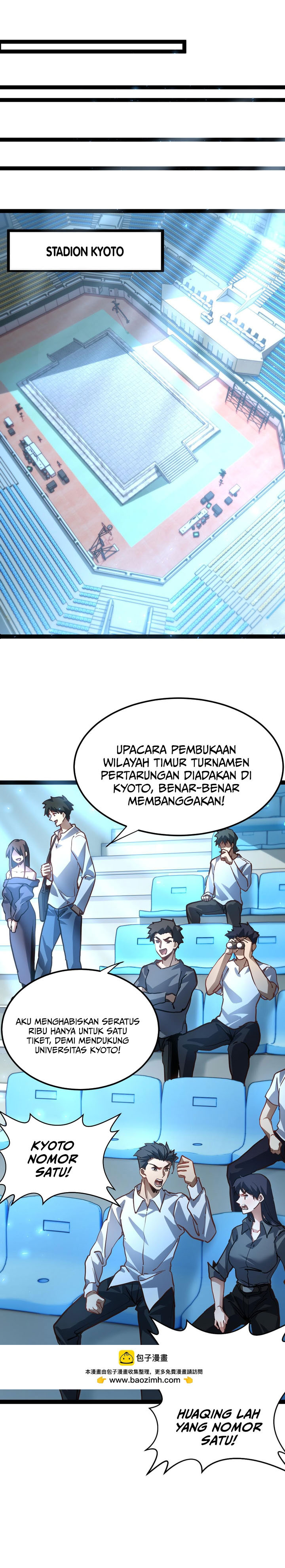 Maxed Strength Necromancer Chapter 115 Halaman 14