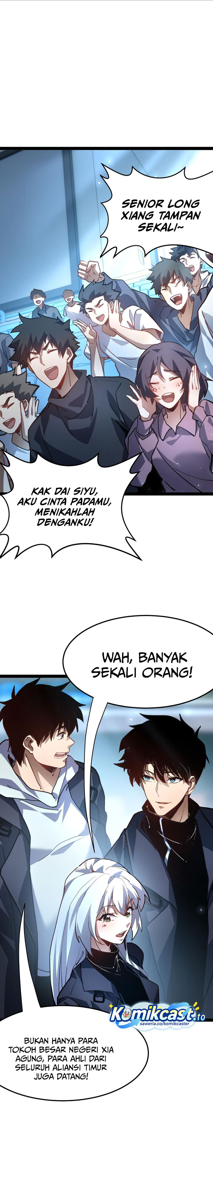 Maxed Strength Necromancer Chapter 115 Halaman 17