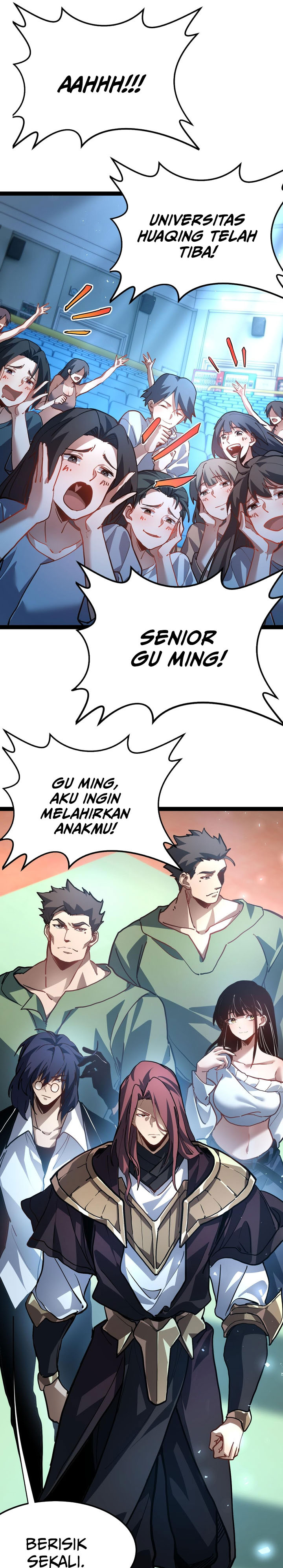 Maxed Strength Necromancer Chapter 115 Halaman 18