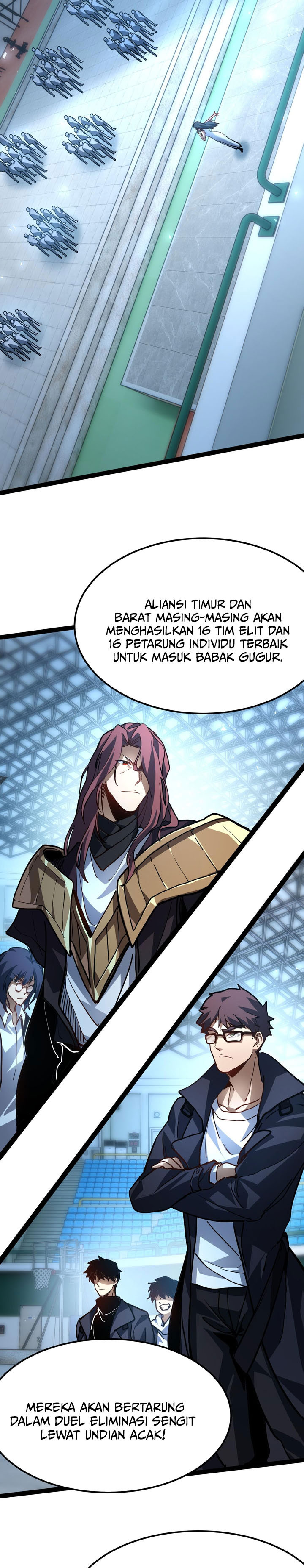 Maxed Strength Necromancer Chapter 115 Halaman 24