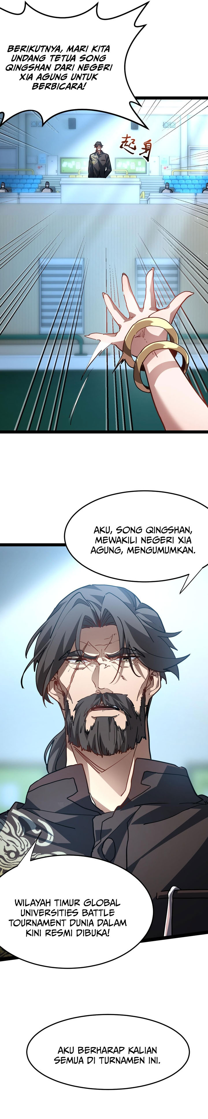 Maxed Strength Necromancer Chapter 115 Halaman 26