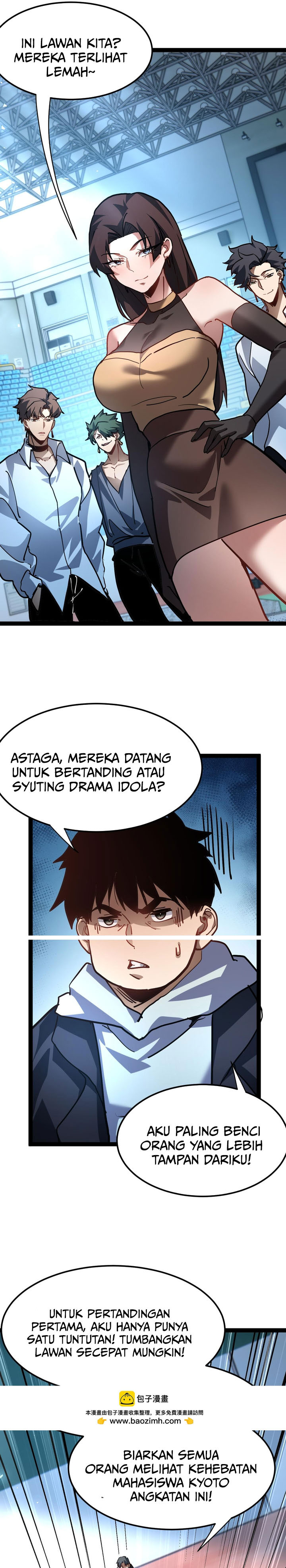 Maxed Strength Necromancer Chapter 115 Halaman 30