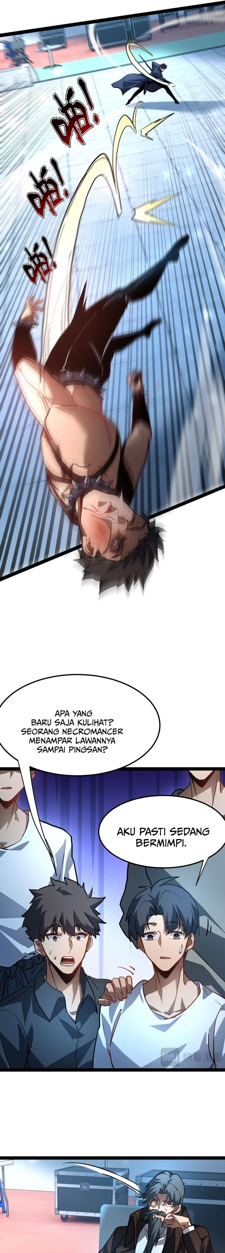 Maxed Strength Necromancer Chapter 116 Halaman 30