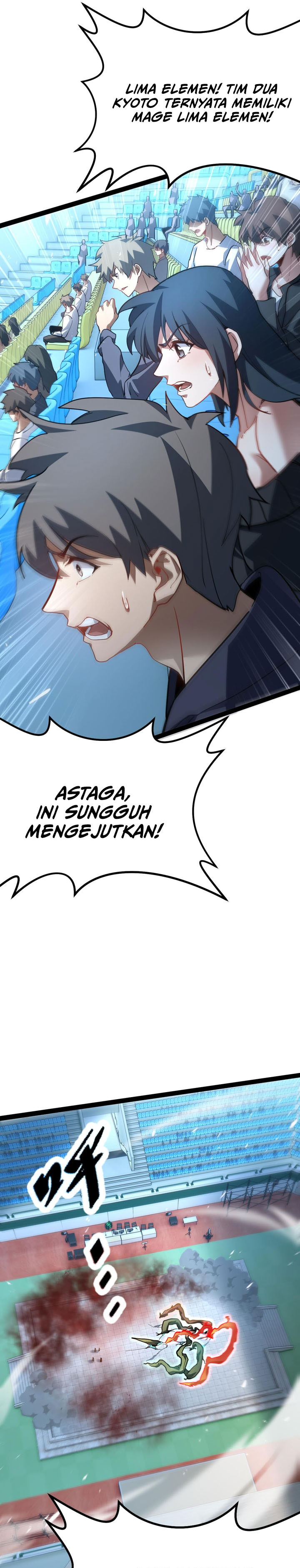 Maxed Strength Necromancer Chapter 117 Halaman 30