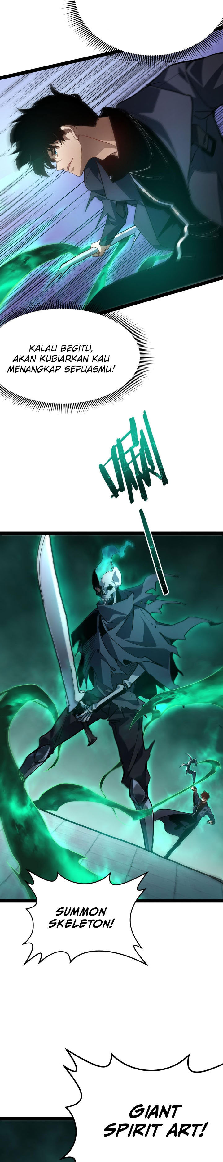 Maxed Strength Necromancer Chapter 119 Halaman 6