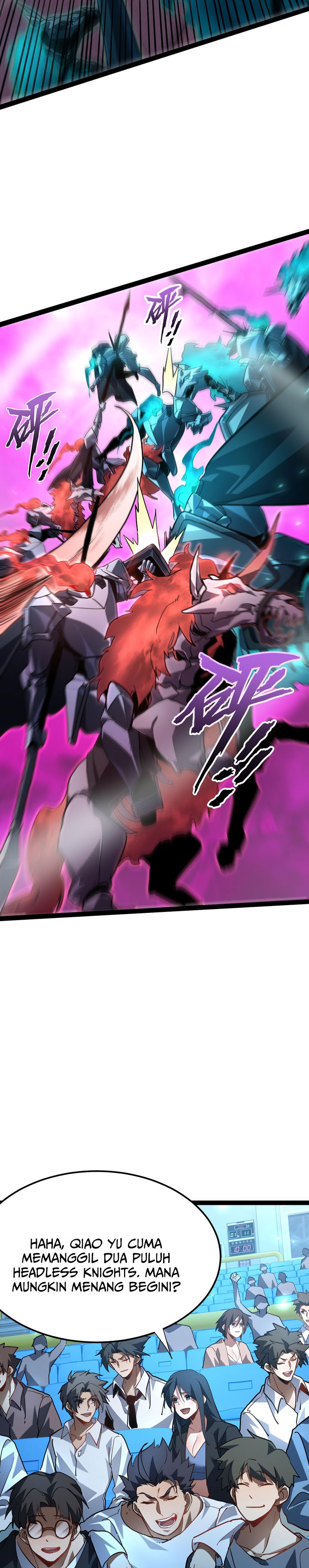 Maxed Strength Necromancer Chapter 119 Halaman 15