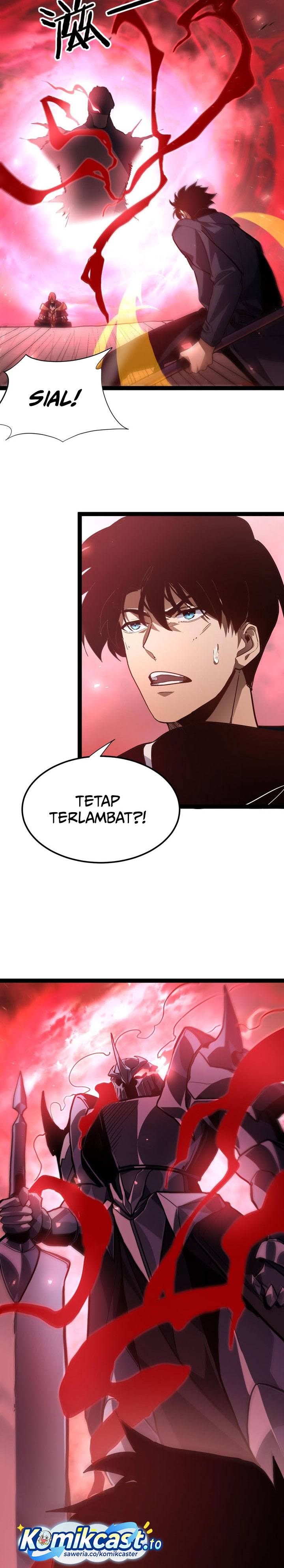 Maxed Strength Necromancer Chapter 119 Halaman 25