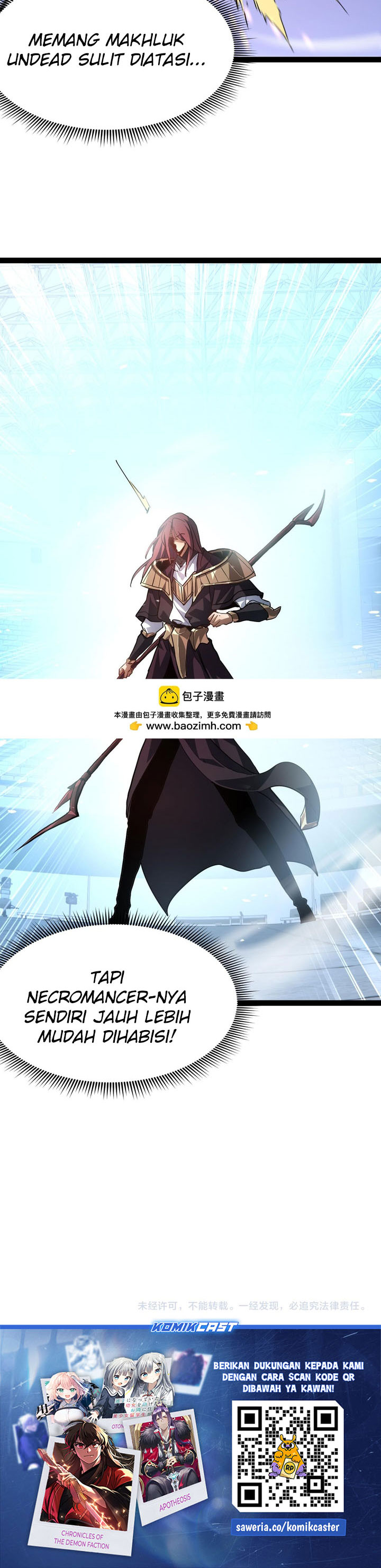 Maxed Strength Necromancer Chapter 119 Halaman 31