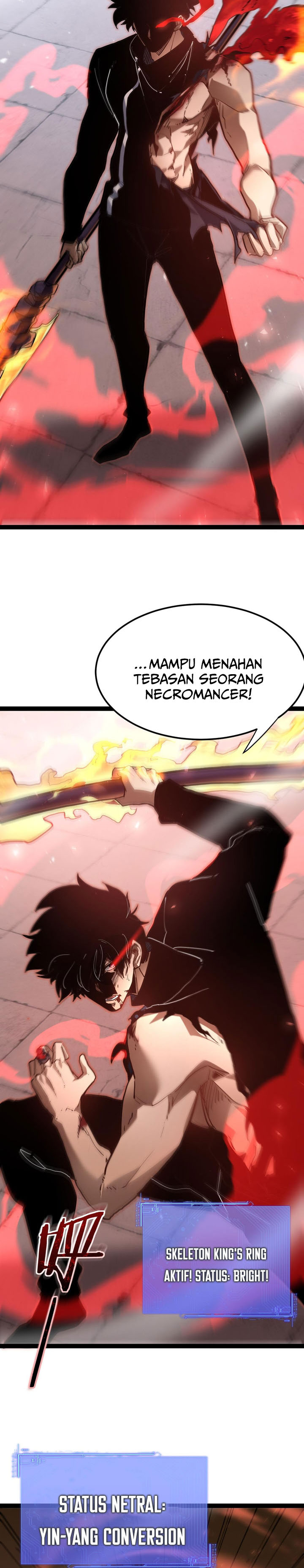 Maxed Strength Necromancer Chapter 120 Halaman 15