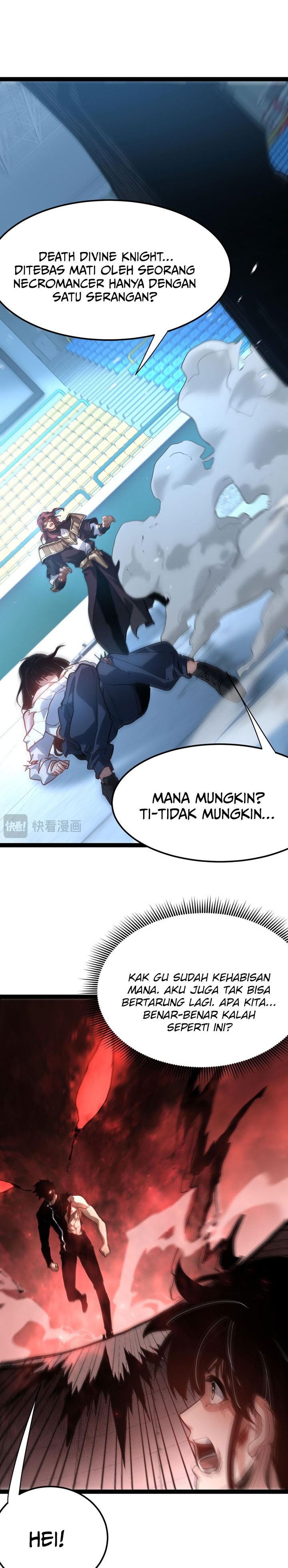 Maxed Strength Necromancer Chapter 120 Halaman 20