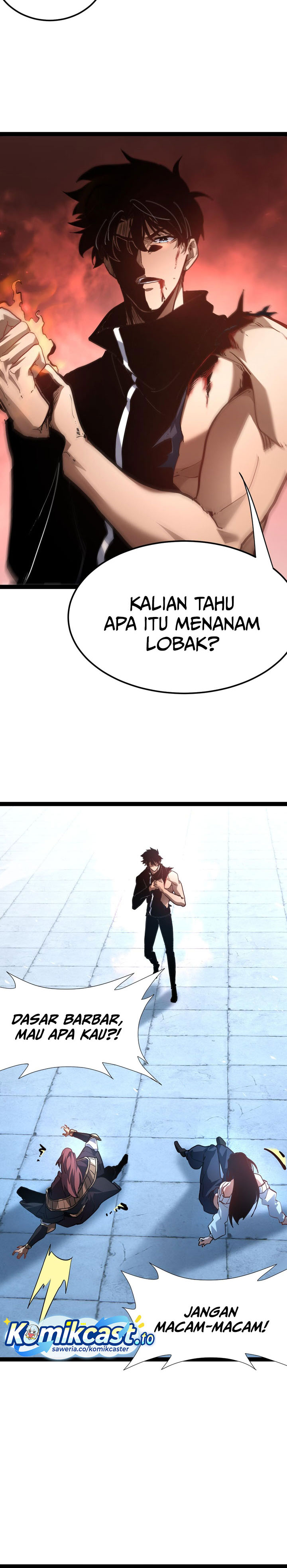 Maxed Strength Necromancer Chapter 120 Halaman 21