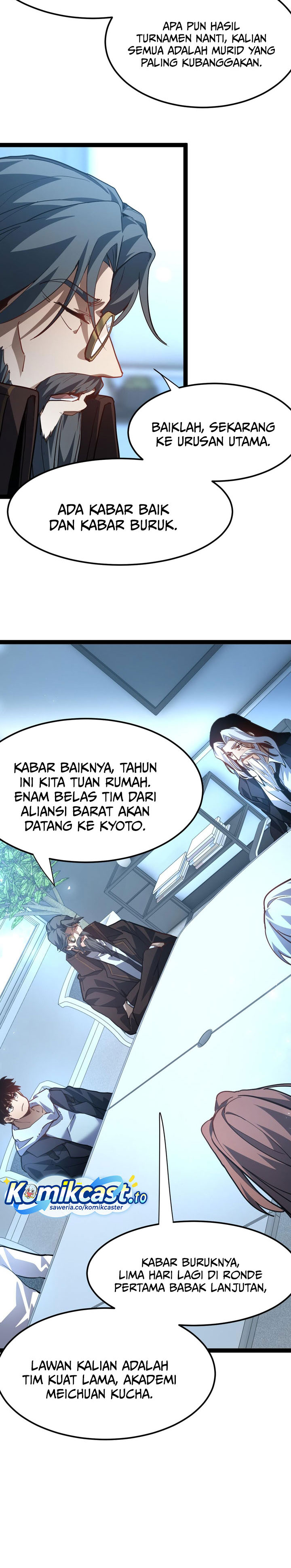 Maxed Strength Necromancer Chapter 120 Halaman 25