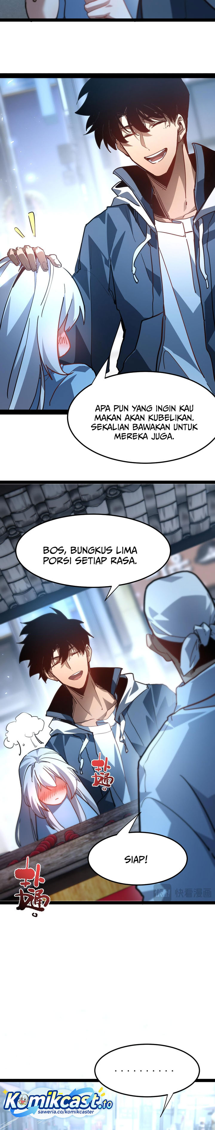 Maxed Strength Necromancer Chapter 120 Halaman 29