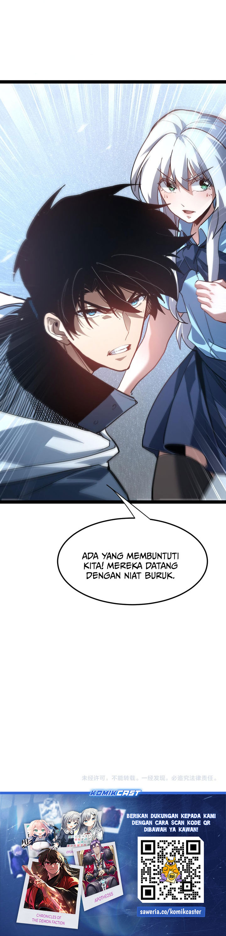 Maxed Strength Necromancer Chapter 120 Halaman 32