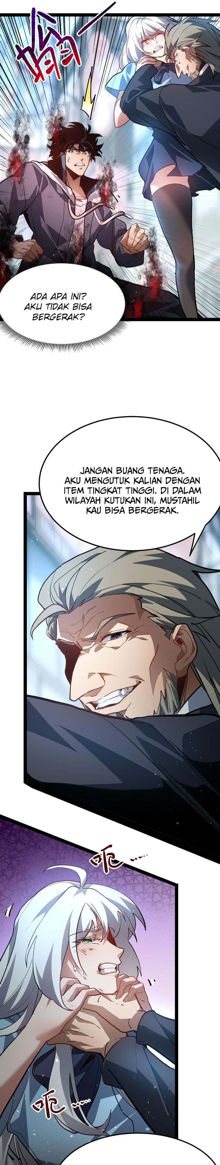 Maxed Strength Necromancer Chapter 121 Halaman 6