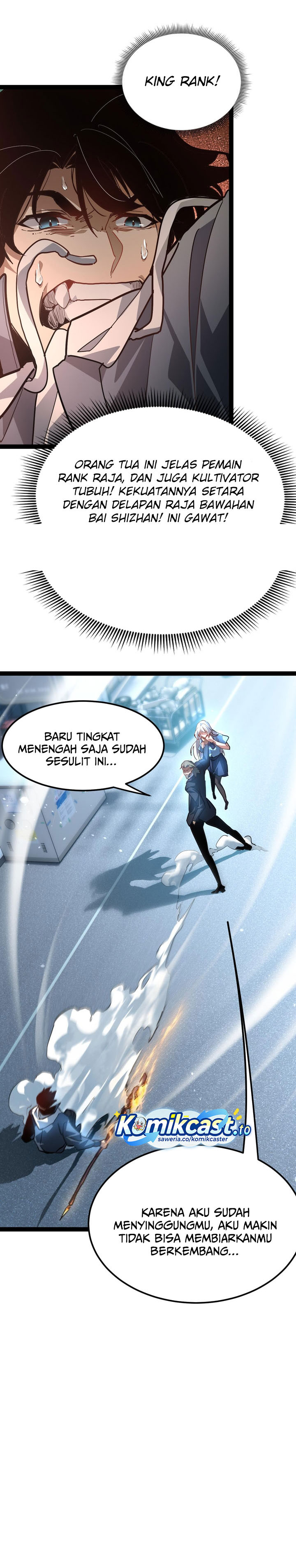 Maxed Strength Necromancer Chapter 121 Halaman 9
