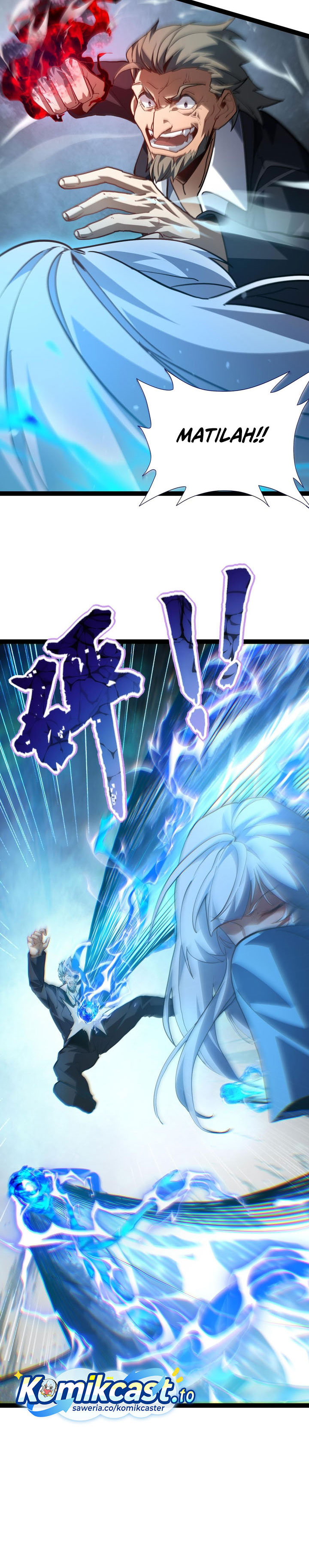Maxed Strength Necromancer Chapter 121 Halaman 13