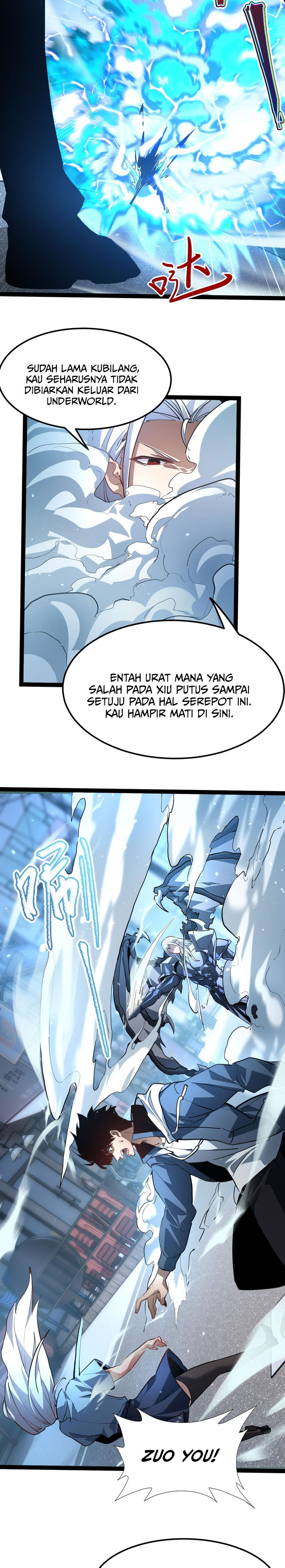 Maxed Strength Necromancer Chapter 121 Halaman 15