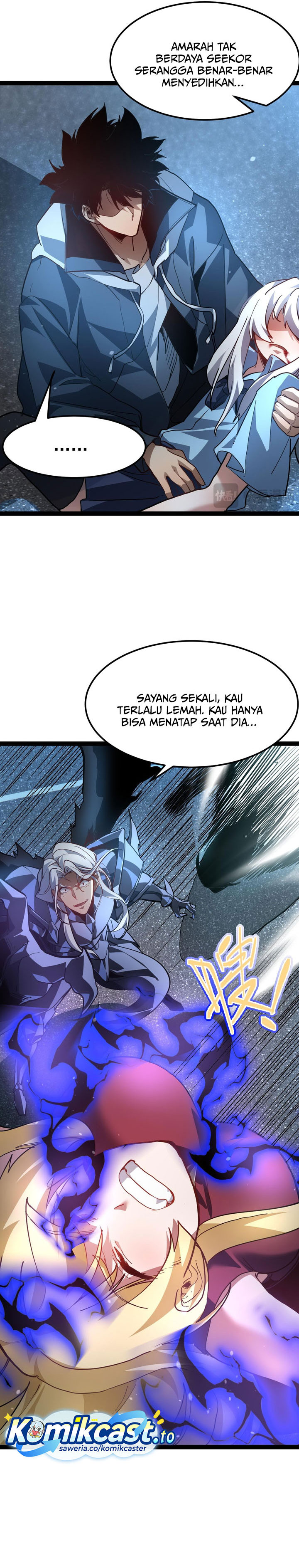 Maxed Strength Necromancer Chapter 121 Halaman 25