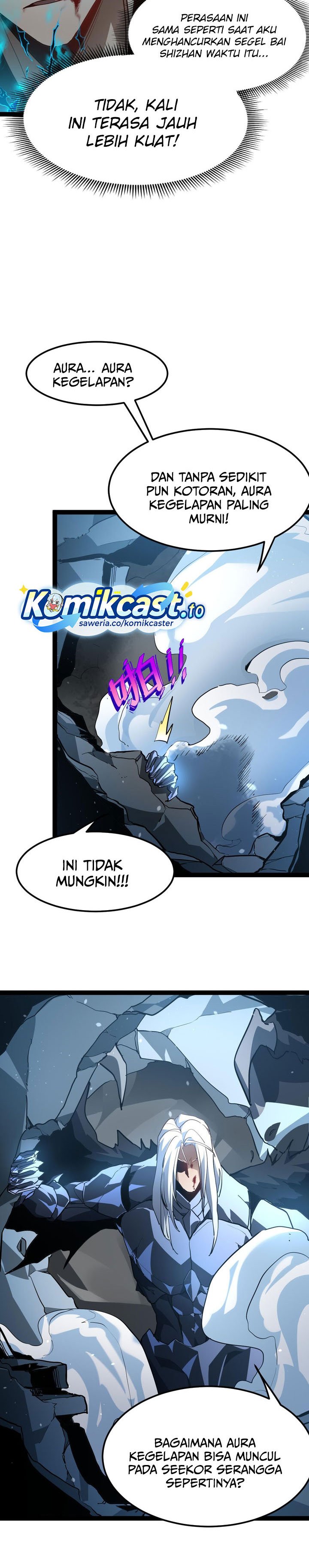 Maxed Strength Necromancer Chapter 121 Halaman 28