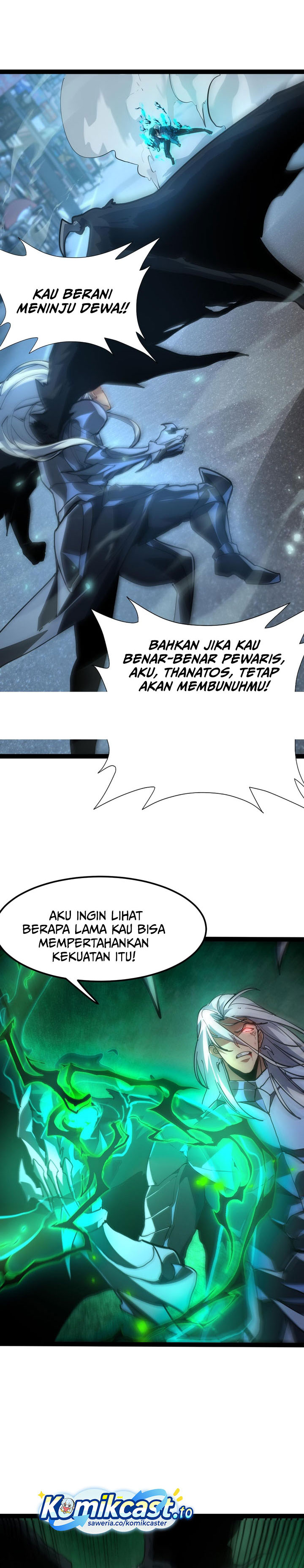 Maxed Strength Necromancer Chapter 122 Halaman 9