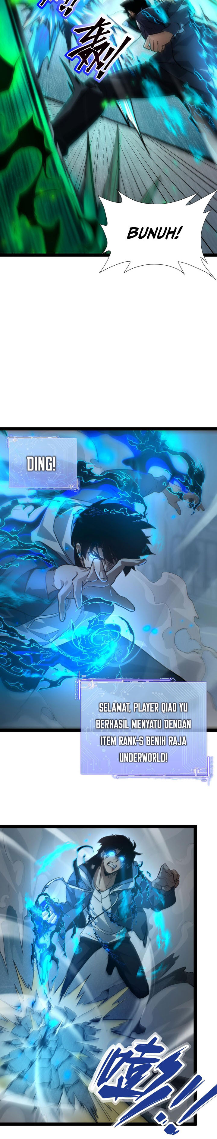 Maxed Strength Necromancer Chapter 122 Halaman 11