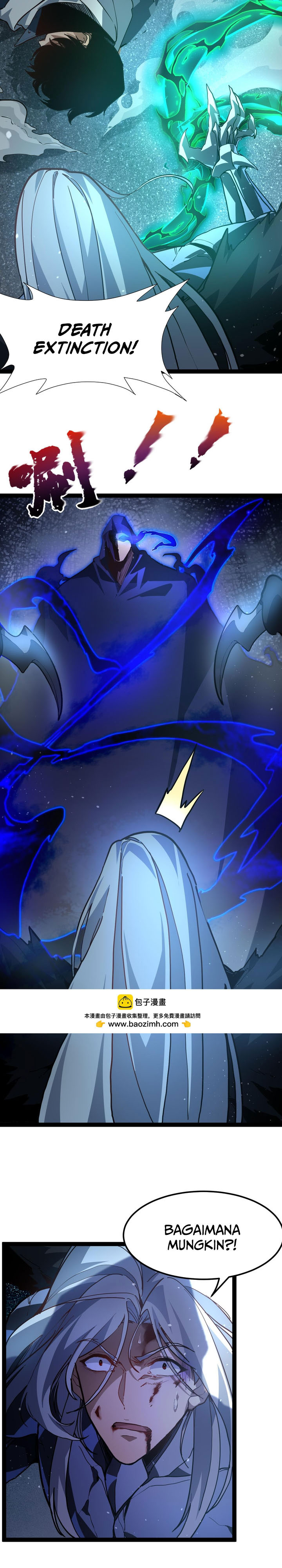Maxed Strength Necromancer Chapter 122 Halaman 16