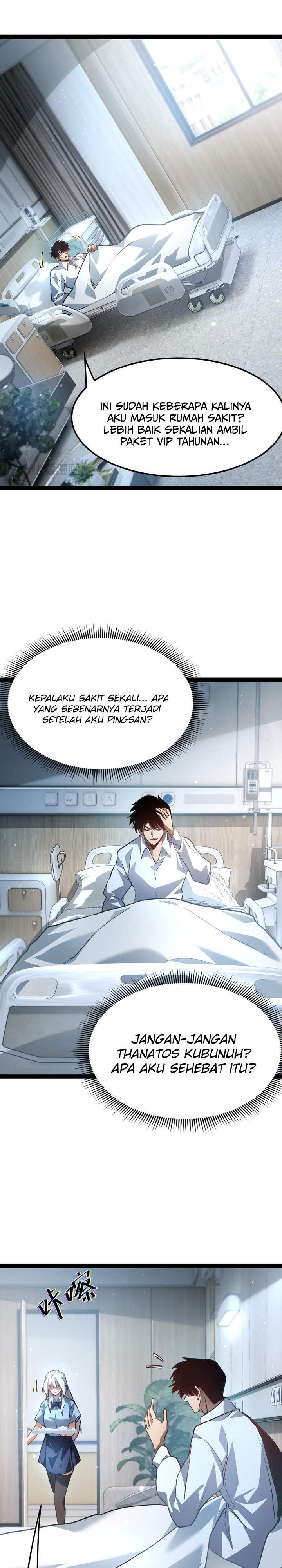 Maxed Strength Necromancer Chapter 122 Halaman 18
