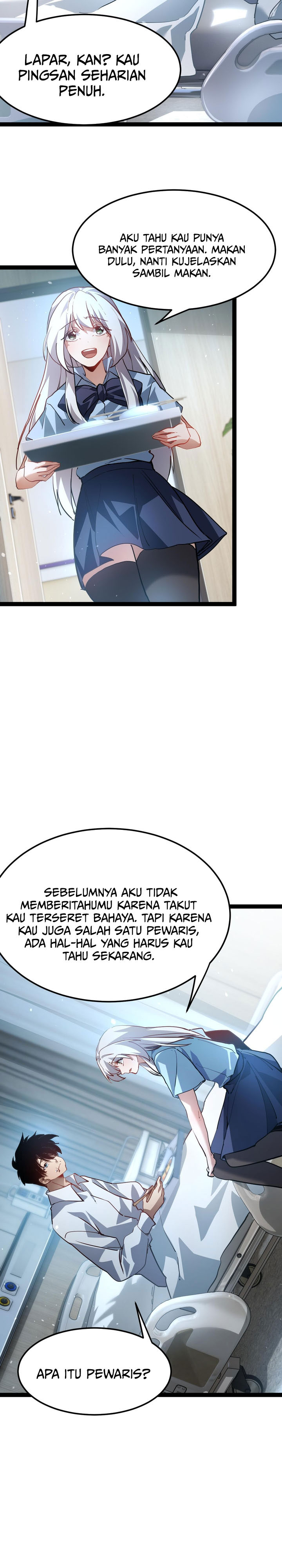 Maxed Strength Necromancer Chapter 122 Halaman 19