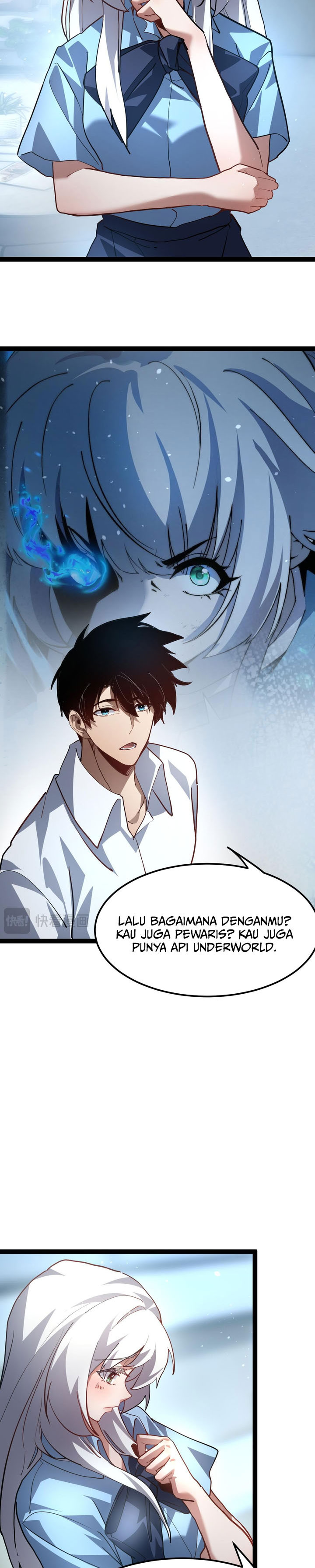 Maxed Strength Necromancer Chapter 122 Halaman 23