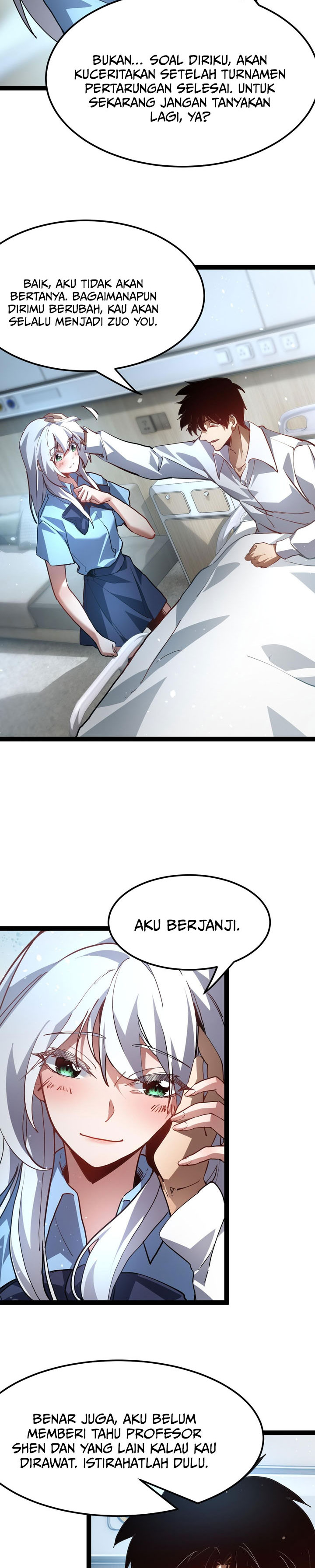 Maxed Strength Necromancer Chapter 122 Halaman 24